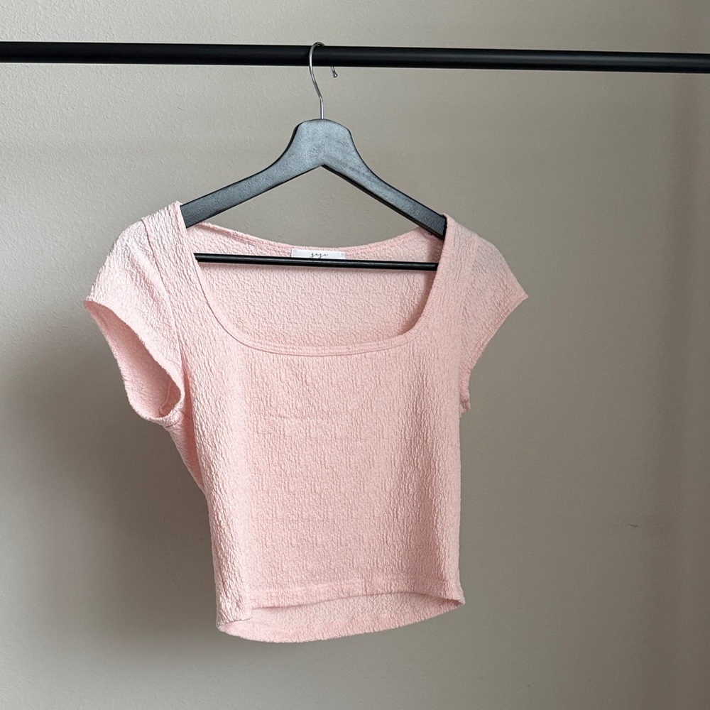 Elegant Blush Women's Blouse